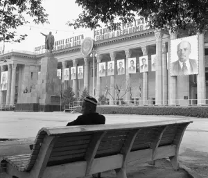 00082 Prints: Soviet Politburo Portraits Print