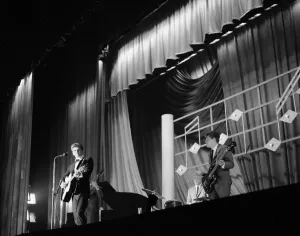 00082 Prints: Phil Everly solo performance print, Granada Cinema, East Ham, London, 1962