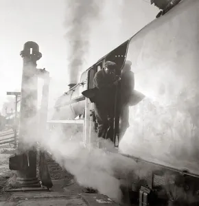 00082 Prints: Perth to Forres Steam Train Print