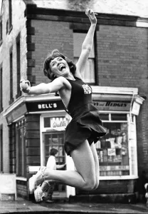 00083 Prints: Leah Bell Print - Sunderland Pantomime 1973