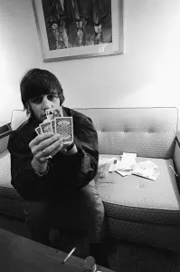 00084 Prints: Ringo Starr at Lafayette Motor Inn, Atlantic City, 30th August 1964 Print