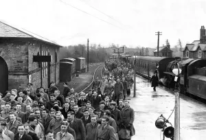 00084 Prints: Reservist Mobilisation: A Catterick Print (00084)