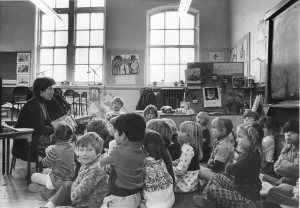 00084 Prints: North View School Nursery Class 1983 Print