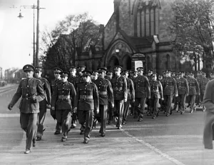 00084 Prints: The 5th Royal Northumberland Fusiliers Print, May 1939