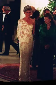 00084 Prints: Prince and Princess of Wales in Brazil, 1991 Print