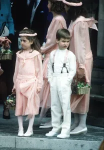 00084 Prints: William at Camilla and Rupert's Wedding Print
