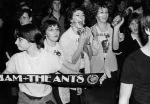 00085 Prints: Adam Ant Print: 1981 London Fan Scene