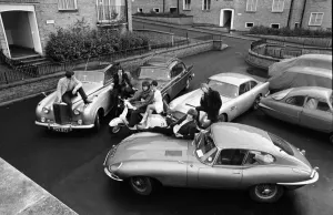 00085 Prints: Dave Dee, Tich and Beaky with Dozy and Ann on Scooter Print 1967