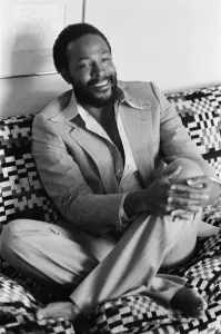 00085 Prints: Marvin Gaye at Carlton Towers Hotel Print, London 1976