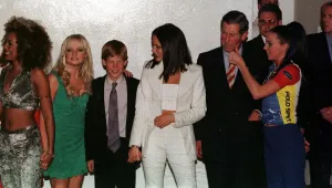 00085 Prints: Prince Harry Meets Spice Girls Print, Johannesburg 1997