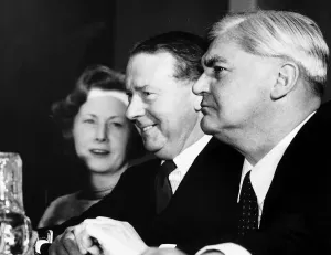 00086 Prints: Labour Party Press Conference Print 1959