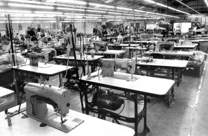 00086 Prints: The S. Levine Clothing Factory Print 1977