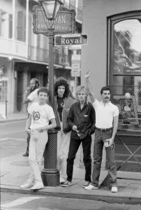 0000to0099 Prints: Queen Print - New Orleans Rehearsal, 21st September 1981
