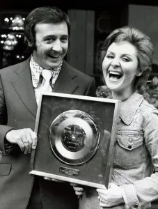 00086 Prints: Tony Christie & Lulu Print - Is This the Way to Amarillo Award
