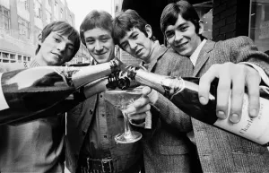 00087 Prints: Small Faces Top of the Pops Print 7th March 1966