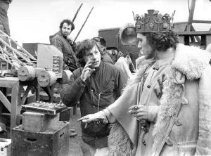 00088 Prints: Roman Polanski Interviews Jon Finch Print 1979