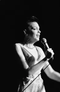 00088 Prints: Print of Judy Garland's final performance at the Talk of the Town, London