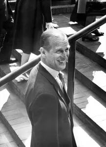 00088 Prints: Queen Elizabeth II and Prince Philip, North East Leg of The Jubilee Tour 1977 Print