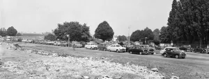 00089 Prints: Whitsun Traffic Jam on the A3 Print, 18th May 1959