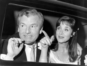 00090 Prints: Kenneth More and Angela Douglas 1968 Print
