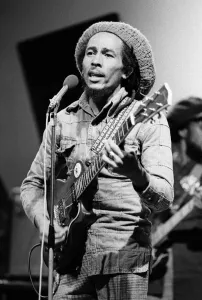 00090 Prints: Bob Marley Performing in London Print, June 1978