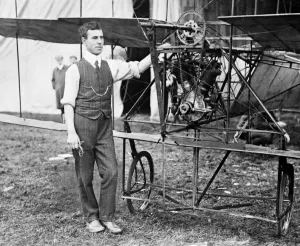 Mirror Prints: A.V. Roe's Triplane Print, 19th October 1909