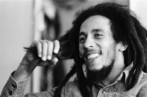 00091 Prints: Bob Marley Interview Print - London Ban 1978