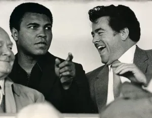 00091 Prints: Muhammad Ali at Nuneaton Print, 7th May 1984