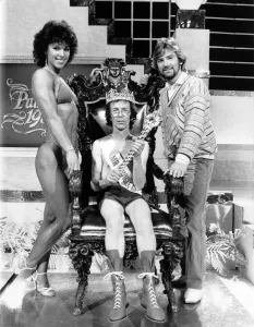 00091 Prints: Mr. Puniverse Winner Print - November 1984