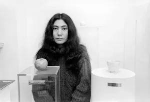 00092 Prints: Yoko Ono in 1967 by Memory Lane Prints