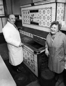 00092 Prints: Rochdale Pensioner's Coal Fired Fish and Chip Shop Print