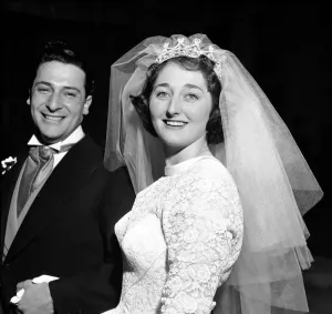 00093 Prints: Yvonne Napier's 1958 London Wedding Print