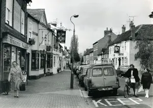 00093 Prints: Ely Street, Stratford-upon-Avon Print 30th April 1984