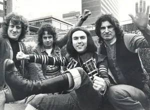 00095 Prints: Slade Print - Birmingham 24/03/1977 (00095)