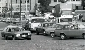 00095 Prints: Bristol Traffic Jam Print June 1981