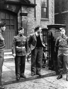 00095 Prints: Conscientious Objector Sidney Spencer Print, 25th March 1941