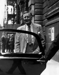 00095 Prints: Sir Percy Sillitoe Print, 9th July 1952