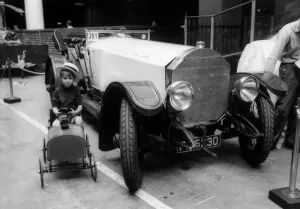 00095 Prints: Print of Chitty Chitty Bang Bang Car