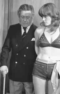 00096 Prints: Peter Butterworth and Wendy Richard Print 1973