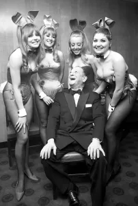 00097 Prints: Alderman Harry Weston at the 1969 Coventry Charity Ball Print