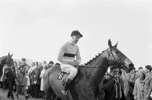 00097 Prints: Arkle Wins Cheltenham Gold Cup 1965 Print