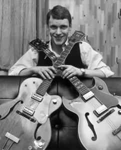00097 Prints: John Allen Print - Nashville Teens Lead Guitarist 1965