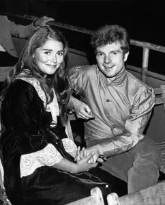 0000to0099 Prints: Van Morrison Print with Janet Planet, 10th October 1967