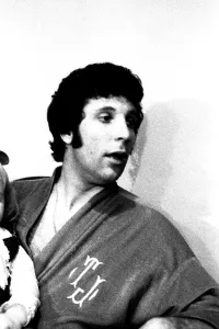 00097 Prints: Tom Jones with Young Fan Lisa Anne Scott Print 1971