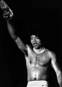 00098 Prints: Little Richard at Wembley Rock Festival Print 1972