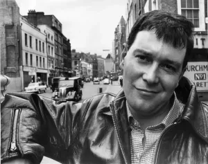 00098 Prints: Joe Orton Print - Covent Garden, 8th May 1964