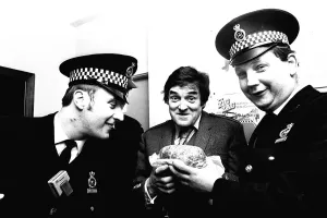 00099 Prints: Jimmy Logan in Newcastle, 31/12/71 Print