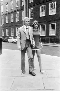Entertainment News Archives Prints: Drummer Colin Peterson, who is suing the Bee Gees pop group