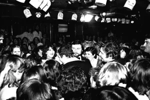00099 Prints: Mr Macho Print: Lewis Collins at Tuxedo Junction 09/01/81