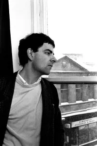 00099 Prints: Rowan Atkinson Print - Newcastle Visit 14/01/87